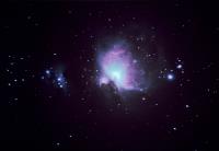 Orion RunningMan Nebula